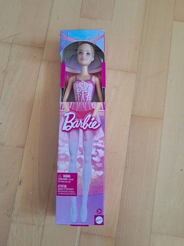 Barbie puppe ballerina blond - barbie,