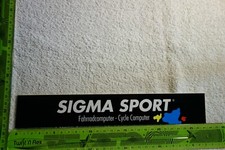 Alter Aufkleber FahrRadsport