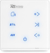 Power Dynamics Powerline A100W In-Wall Audio Verstärker BT Weiß