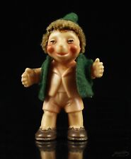 DDR Mecki Figur Igel Junge Plastik Figur Sammlerobjekt