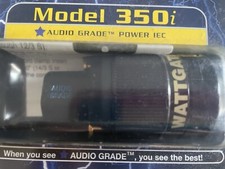 Wattgate 350 I  Kaltgerätestecker￼