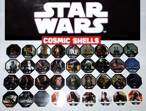 Kompletter satz rewe star wars - satz,