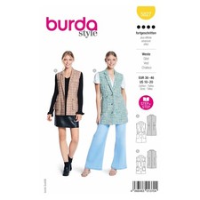 Burda style schnittmuster - schnittmuster, nr