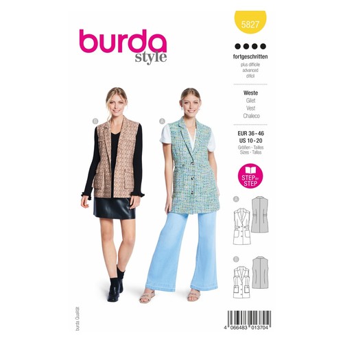 Burda style schnittmuster - burda,