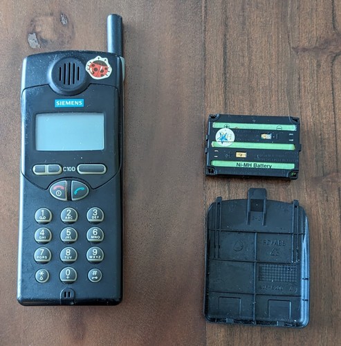 Siemens c10d handy - siemens,
