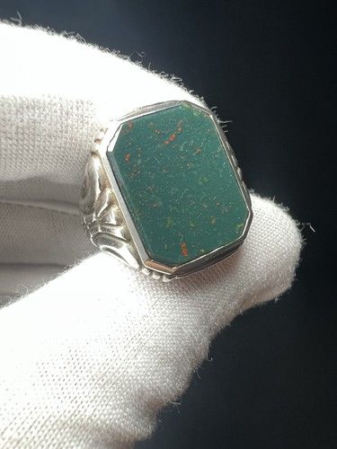 Silber siegelring ring - silber,