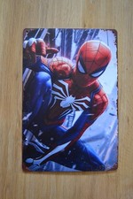 SPIDERMAN Blechschild - Marvel