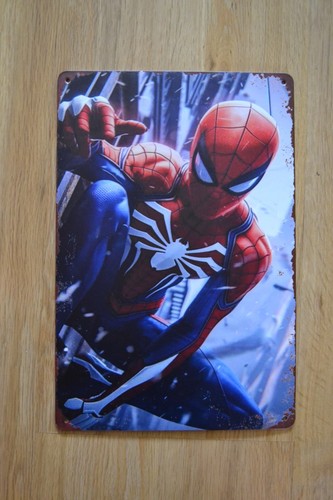Spiderman blechschild marvel - spiderman,