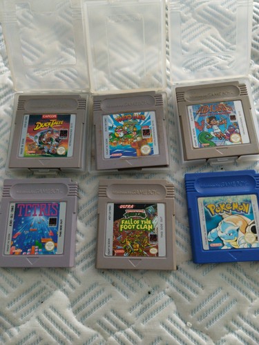 Alte gameboy spiele - 6,