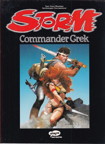Storm special commander grek - storm, special: