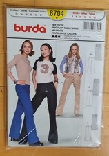 Burda 8704 Schnittmuster Damen