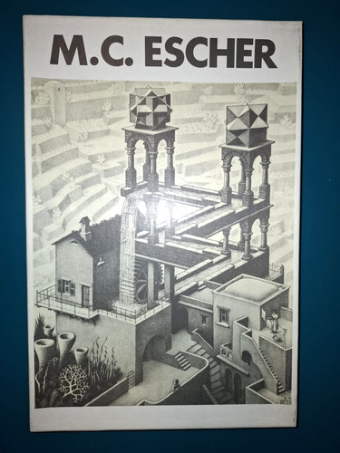 Escher cascata wasserfall - m.c.,