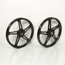 Mopedfelgen schwarz für moped - für,