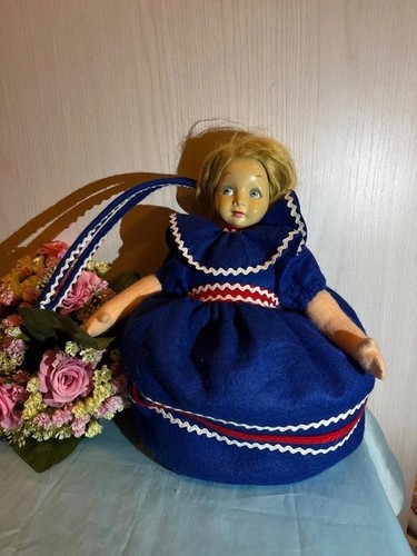 Puppe lenci mit gesicht - puppe,