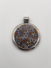 Millefiori Glas Anhänger