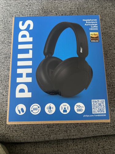 Philips tah8000ebk kabellose - philips,
