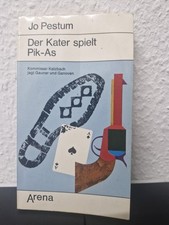 Der Kater spielt Pik-As von Jo