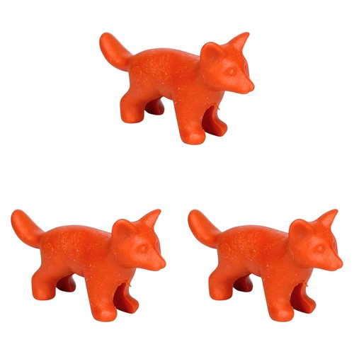 Playmobil orangefarbene - 3,