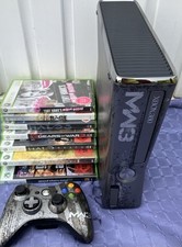 Xbox 360 S Slim   MW3  320 GB