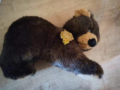Teddy mit kette und hermann - ,