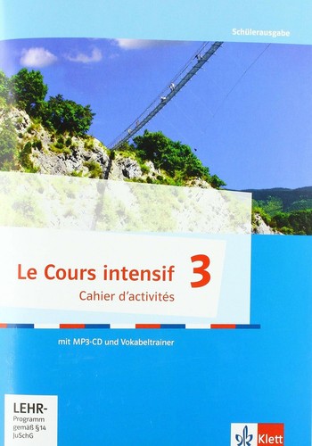 Cours intensif cahier - 3:,