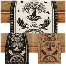 Wikinger Tischläufer Baum des