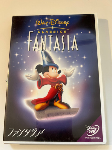Walt disney classic fantasia - disney,