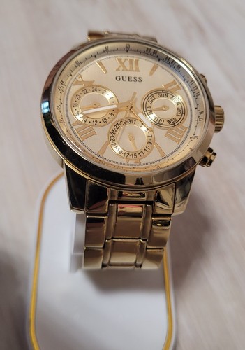 Guess steel quarz armbanduhr - guess,