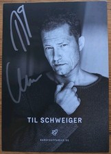Till Schweiger Orig Autogramm signiert Schauspiel Regie uvm - AK