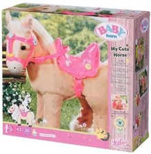 Baby born puppenpferd cute - baby,