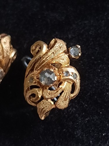 Vintage schmuckset 585 rotgold - schmuckset,