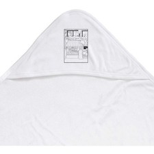 Baby-Kapuzenhandtuch 'Boo Bakery' (HT00033951)