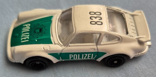 Welly porsche polizei - welly,