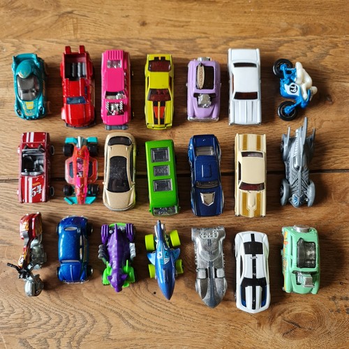 Hot wheels cars - hot, newer