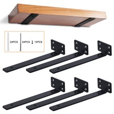 8" 6x Regalwinkel Regalhalter