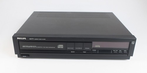 Philips 771 player - cd, cd-player