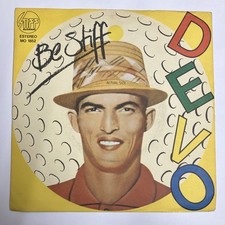 Devo – Be Stiff - Stiff