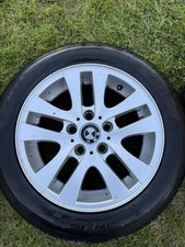 Original BMW 16 Zoll Felgen +4 Neue Ms Reifen 