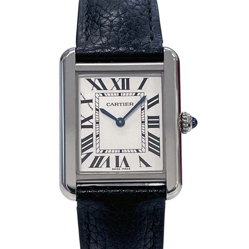 Cartier tank solo wsta0030 - tank,