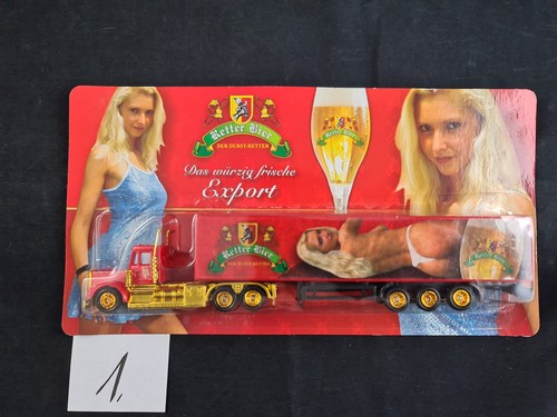 Werbetrucks retter bier - 1:87,,