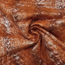 Steppstoff Orange mit