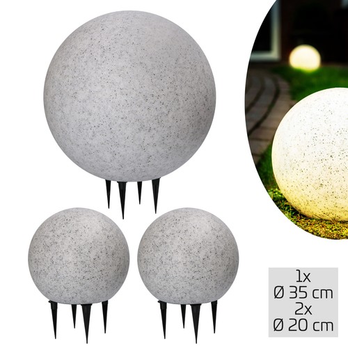 Led gartenleuchten - led-gartenleuchten, in