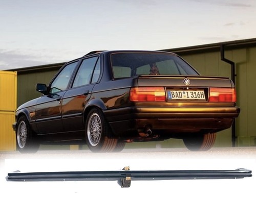 Bmw e30 hecklippe - hecklippe, spoiler