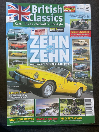 British classics 2018 selten - classics, 6/2018