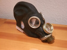 Gasmaske russische PMG-2 schwarz mit Ohrenausschnitt Fetisch bis Größe 3