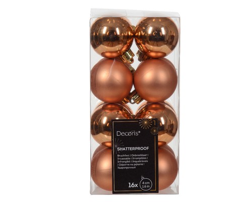 Weihnachtskugeln 4cm - 16,