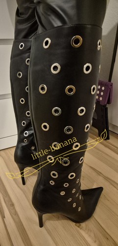Sexy high heel stiefel 45 - stiefel,