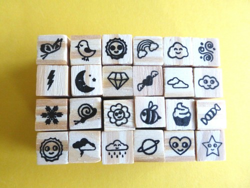 Motivstempel stempel - motivstempel,