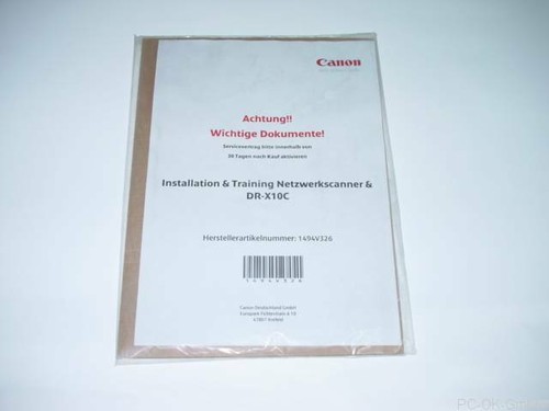 Canon servicevertrag - canon,