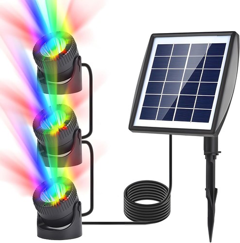 3in1 solarleuchte für pool - für,